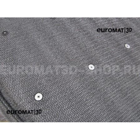 Текстильные 3D коврики Euromat3D Lux в салон для Renault Fluence (2010-) № EM3D-004201 Текстильные 3D коврики Euromat3D Lux в салон для Renault Fluence (2010-) № EM3D-004201
