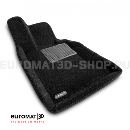 Текстильные 3D коврики Euromat3D Business в салон для Bmw 5 (E39) (1995-2003) № EMC3D-001204