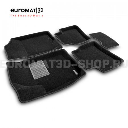 Текстильные 3D коврики Euromat3D Business в салон для Hyundai Elantra (2006-2008) № EMC3D-002722 Текстильные 3D коврики Euromat3D Business в салон для Hyundai Elantra (2006-2008) № EMC3D-002722