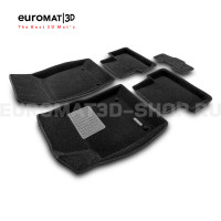 Текстильные 3D коврики Euromat3D Business в салон для Opel Astra J № EMC3D-001504 Текстильные 3D коврики Euromat3D Business в салон для Opel Astra J № EMC3D-001504