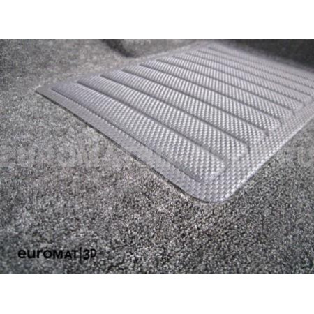 Текстильные 3D коврики Euromat3D Business в салон для Kia Rio (2011-2016) № EMC3D-002922G Серые Текстильные 3D коврики Euromat3D Business в салон для Kia Rio (2011-2016) № EMC3D-002922G Серые
