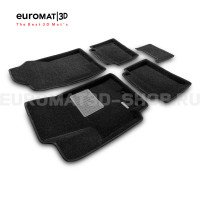 Текстильные 3D коврики Euromat3D Business в салон для Kia Rio (2017-) № EMC3D-002931 Текстильные 3D коврики Euromat3D Business в салон для Kia Rio (2017-) № EMC3D-002931