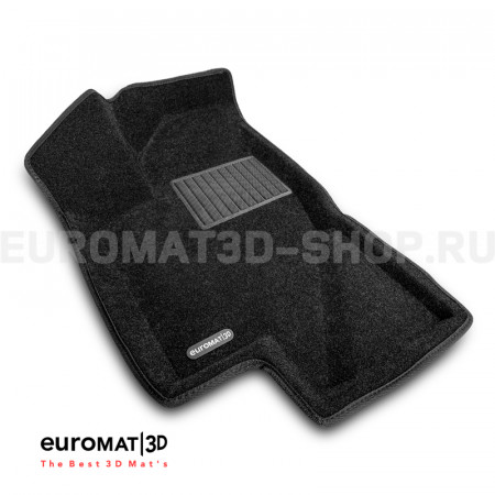 Текстильные 3D коврики Euromat3D Business в салон для Lada Granta (2014-) № EMC3D-005310