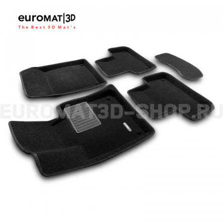 Текстильные 3D коврики Euromat3D Business в салон для Volvo XC 60 (2018-) № EMC3D-005502 Текстильные 3D коврики Euromat3D Business в салон для Volvo XC 60 (2018-) № EMC3D-005502
