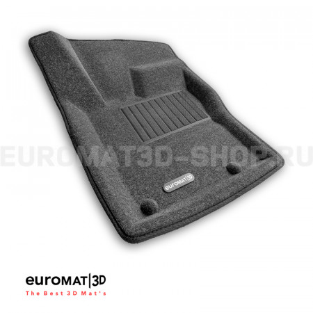 Текстильные 3D коврики Euromat3D Business в салон для Jaguar F-Pace (2016-) № EMC3D-002753G Серые Текстильные 3D коврики Euromat3D Business в салон для Jaguar F-Pace (2016-) № EMC3D-002753G Серые