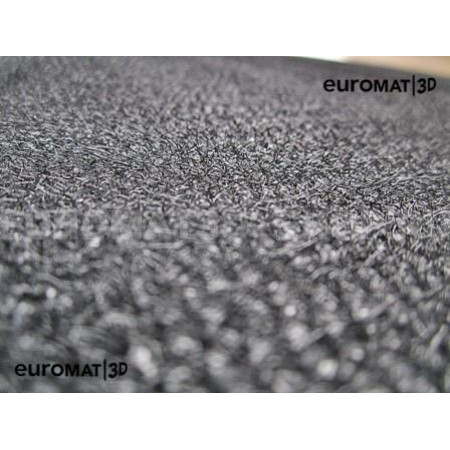 Текстильные 3D коврики Euromat3D Lux в салон для Seat Leon (2012-2020) № EM3D-004507