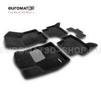 Текстильные 3D коврики Euromat3D Business в салон для Seat Leon (2012-2020) № EMC3D-004507 Текстильные 3D коврики Euromat3D Business в салон для Seat Leon (2012-2020) № EMC3D-004507
