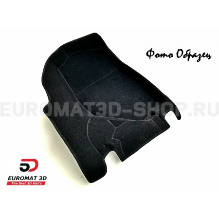 Текстильные 5D коврики с высоким бортом Euromat3D в салон для Jaguar XF (2015-) № EM5D-002756 Текстильные 5D коврики с высоким бортом Euromat3D в салон для Jaguar XF (2015-) № EM5D-002756