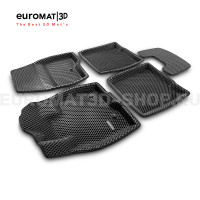 3D коврики Euromat3D EVA в салон для Ford Explorer (2015-) № EM3DEVA-002217 3D коврики Euromat3D EVA в салон для Ford Explorer (2015-) № EM3DEVA-002217
