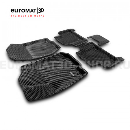 3D коврики Euromat3D EVA в салон для Mercedes ML-Class (W164) (2005-2011) № EM3DEVA-003501 3D коврики Euromat3D EVA в салон для Mercedes ML-Class (W164) (2005-2011) № EM3DEVA-003501