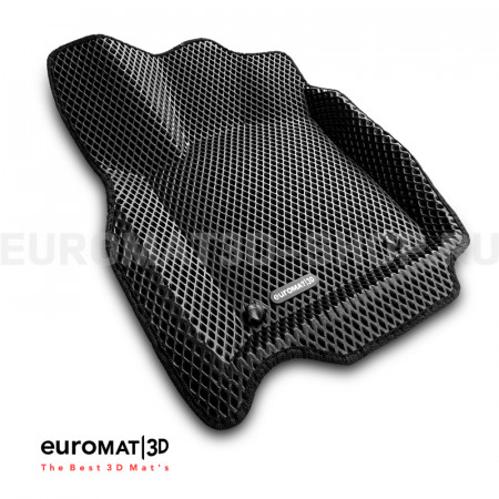 3D коврики Euromat3D EVA в салон для Jeep Grand Cherokee (2010-) № EM3DEVA-002760