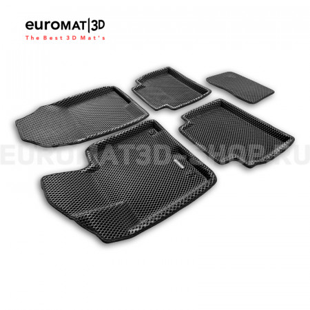 3D коврики Euromat3D EVA в салон для Hyundai Tucson (2021-) № EM3DEVA-002711 3D коврики Euromat3D EVA в салон для Hyundai Tucson (2021-) № EM3DEVA-002711
