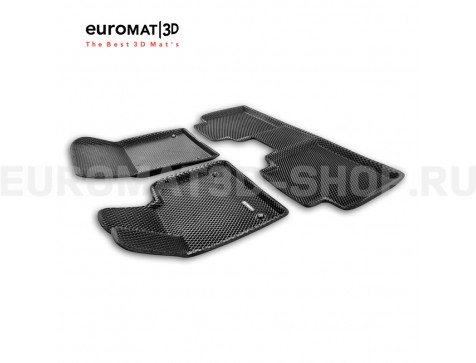 3D коврики Euromat3D EVA в салон для Voyah Free (2021-) № EM3DEVA-005700