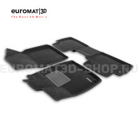 Текстильные 3D коврики Euromat3D Business в салон для Geely Cityray (2024-) № EMC3D-001417 Текстильные 3D коврики Euromat3D Business в салон для Geely Cityray (2024-) № EMC3D-001417