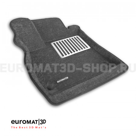 Текстильные 3D коврики Euromat3D Lux в салон для Honda Accord (2020-) № EM3D-002607G Серые Текстильные 3D коврики Euromat3D Lux в салон для Honda Accord (2020-) № EM3D-002607G Серые