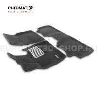 Текстильные 3D коврики Euromat3D Lux в салон для Evolute i-jet (2022-) № EM3D-001490
