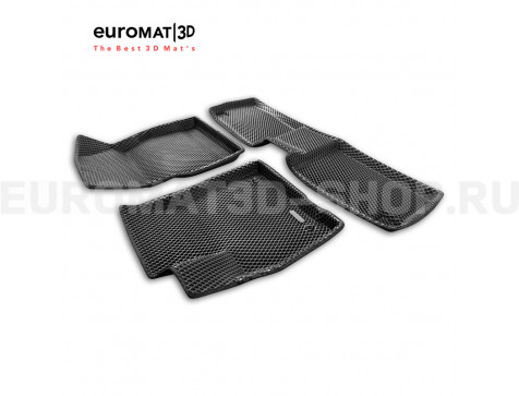 3D коврики Euromat3D EVA в салон для Omoda C5 (2026-) № EM3DEVA-001463